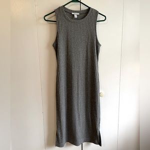 Ribbed midi dress, Nine West, size S